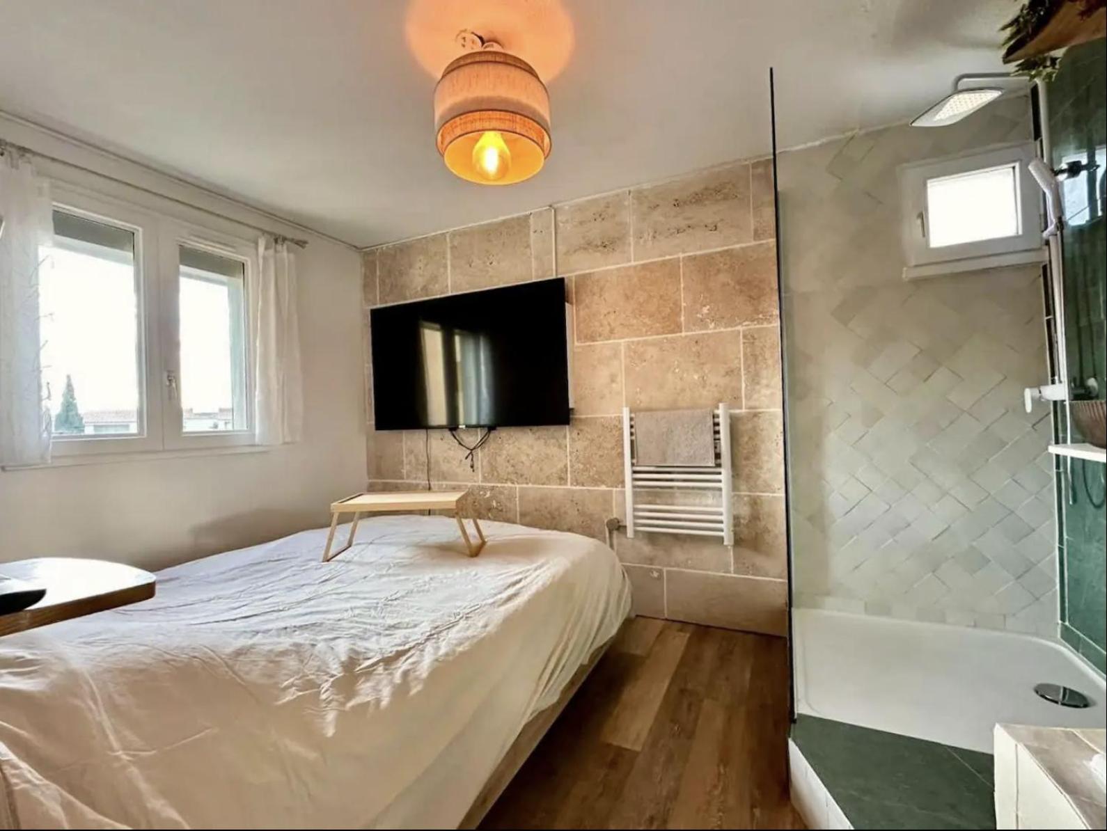 All New Loft Architecte - Bain Duo & Cinema Apartment Агде Екстериор снимка